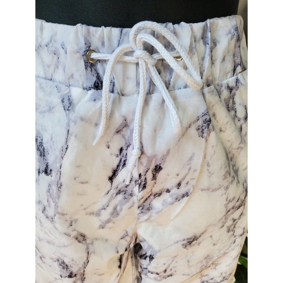 Love Love Love Women's White Polyester Long Sleeve Top & Pant 2 Pc's Medium - Picture 6 of 15